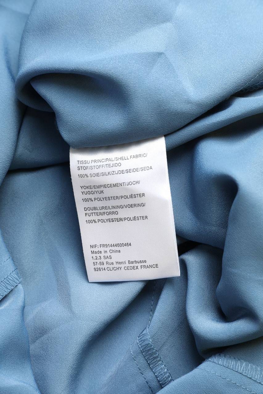 Carou 1.2.3. UN DEUX TROIS Paris Cocktailkleid Mit Keyhole