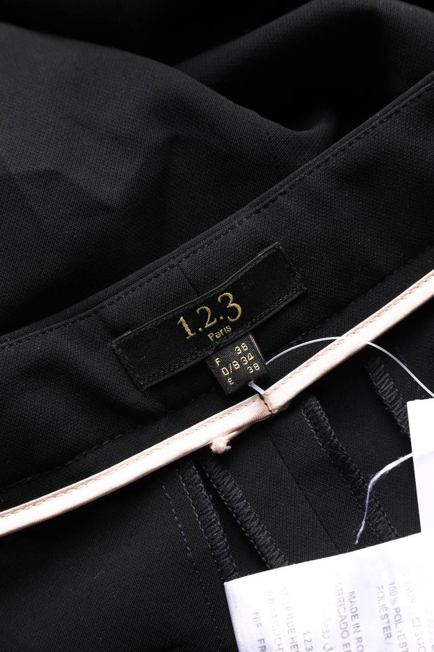 Carou 1.2.3. UN DEUX TROIS Paris Hose Mit Galonstreifen