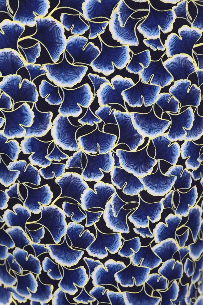 Carou 1.2.3. UN DEUX TROIS Paris Kleid In Wickel-Optik Mit Print