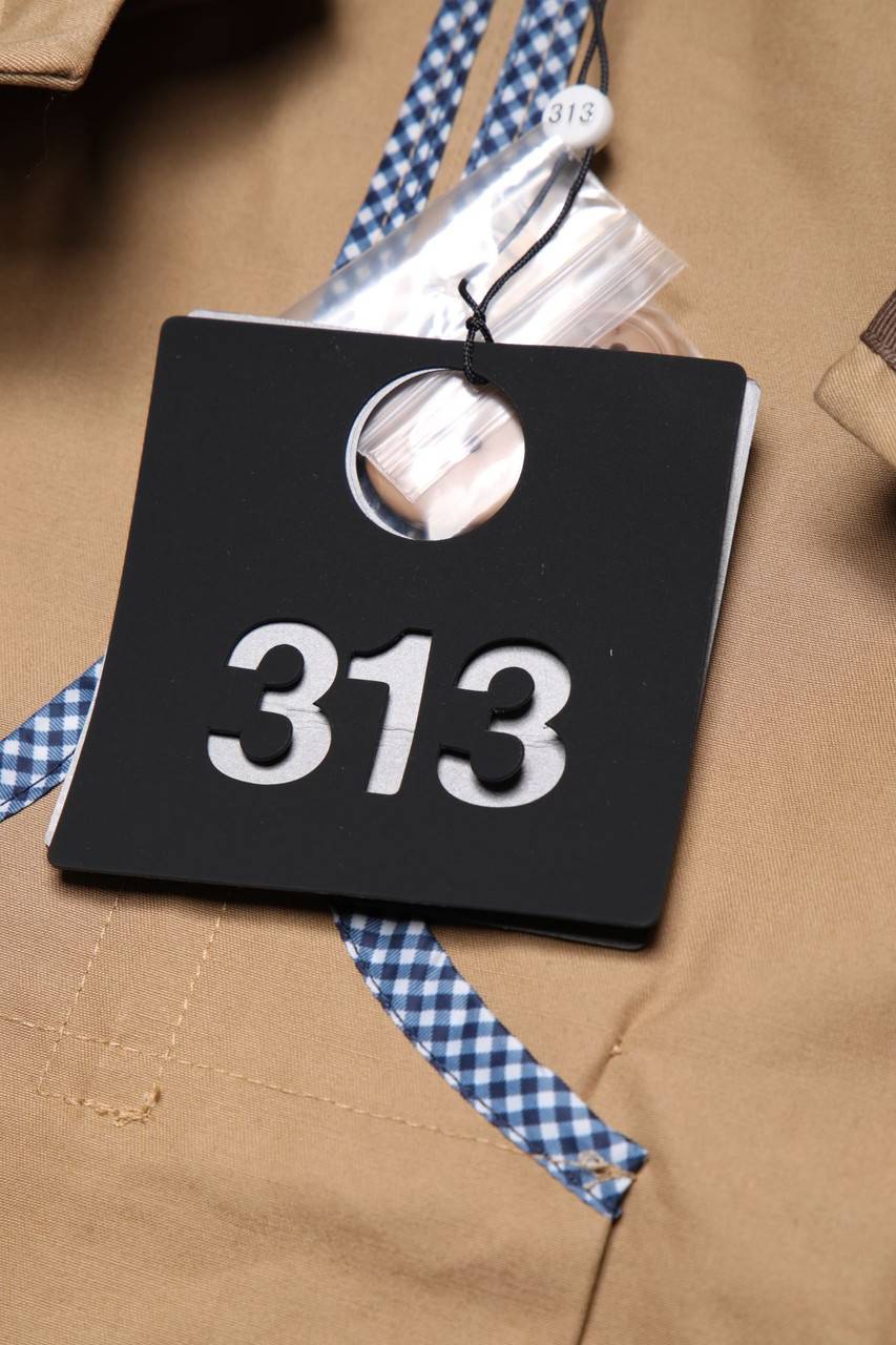 Carou 313 TRE UNO TRE Jacke Mit Aufgesetzten Taschen