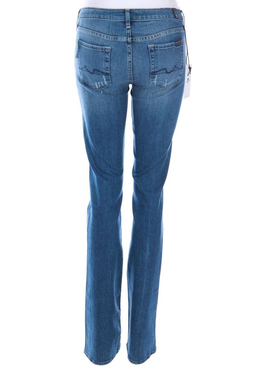 Carou 7 For All Mankind Destroyed Flared-Jeans Mit Logo-Patch