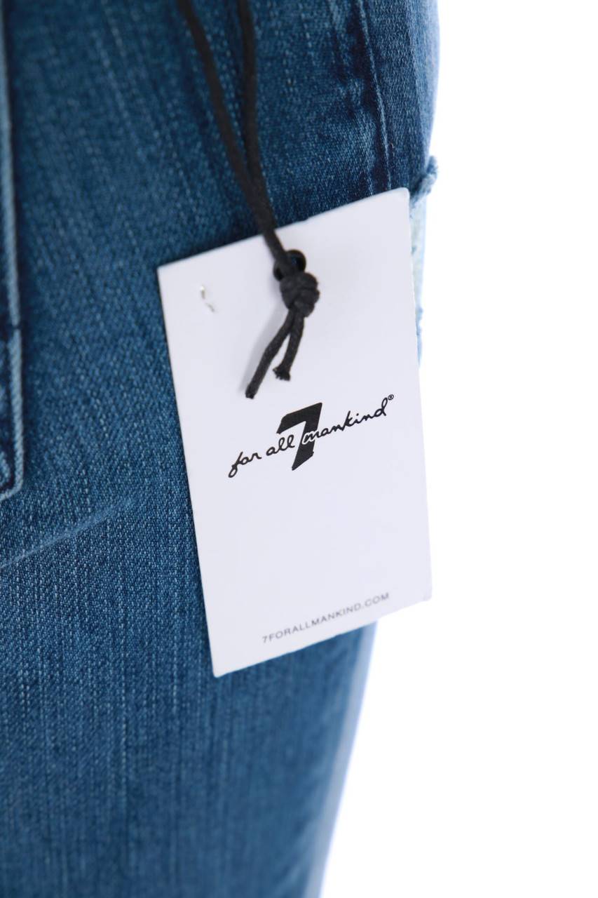 Carou 7 For All Mankind Destroyed Flared-Jeans Mit Logo-Patch