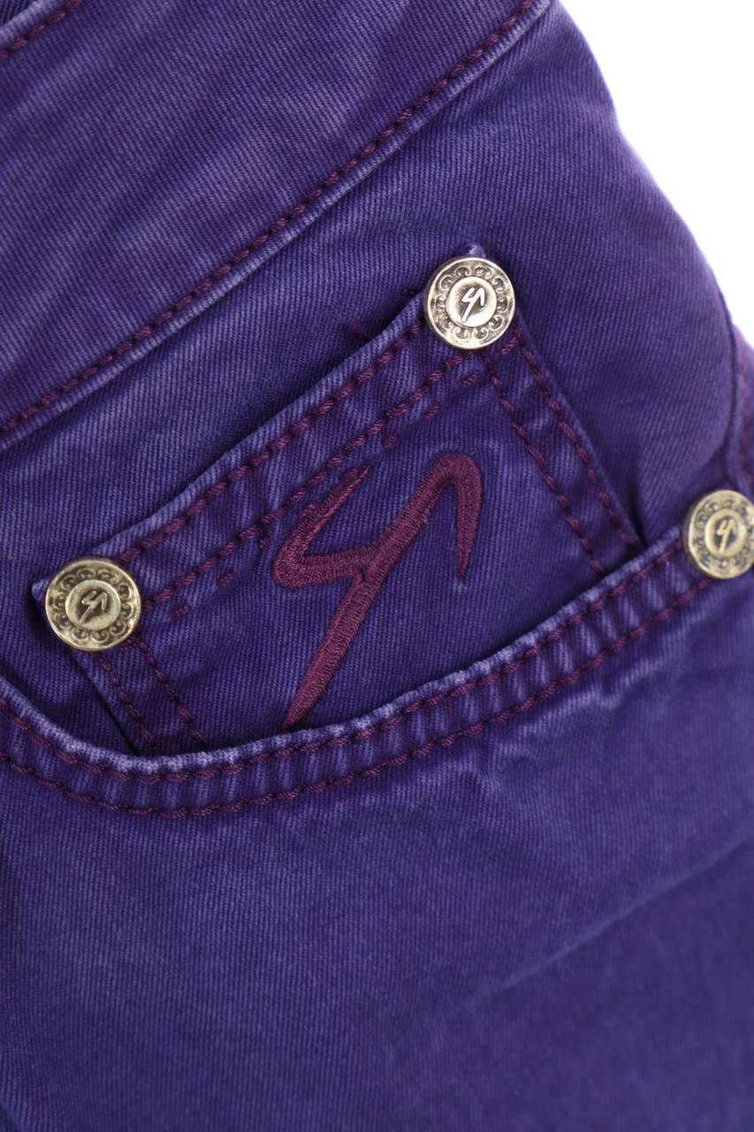 Carou 9.2 By Carlo Chionna Straight Cut Jeans Mit Logo-Stickerei