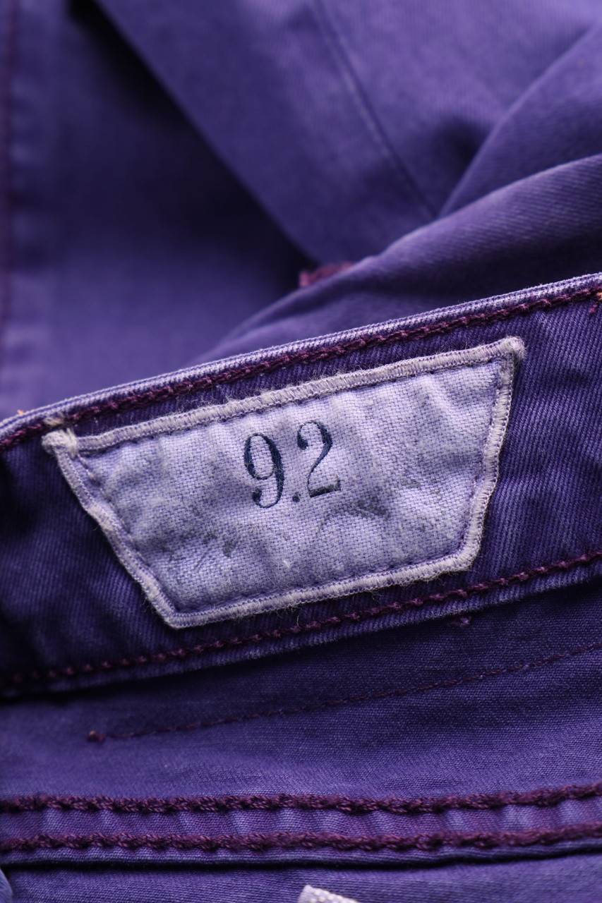 Carou 9.2 By Carlo Chionna Straight Cut Jeans Mit Logo-Stickerei