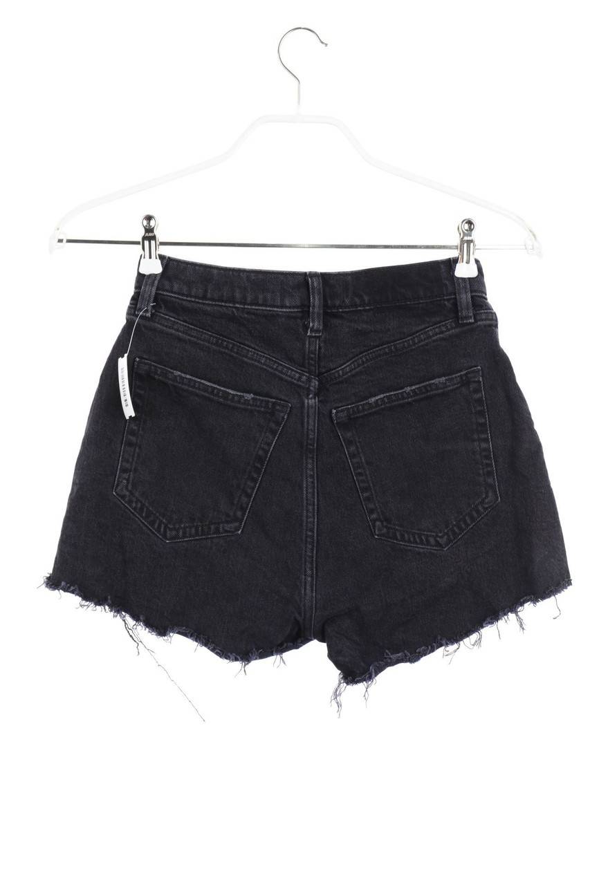 Carou Abercrombie & Fitch High Waist-Used Look Jeans-Shorts