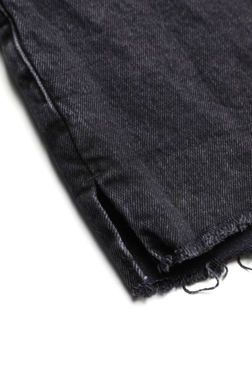 Carou Abercrombie & Fitch High Waist-Used Look Jeans-Shorts