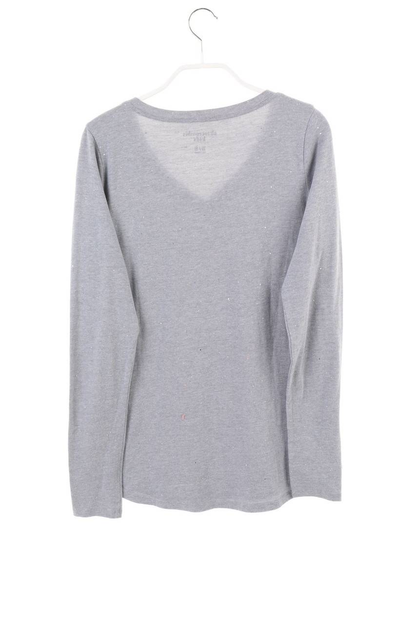 Carou Abercrombie Kids Glitzer-T-Shirt Mit Langem Ärmel