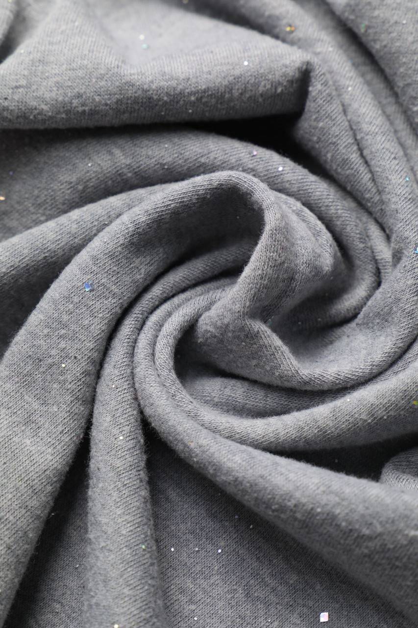 Carou Abercrombie Kids Glitzer-T-Shirt Mit Langem Ärmel