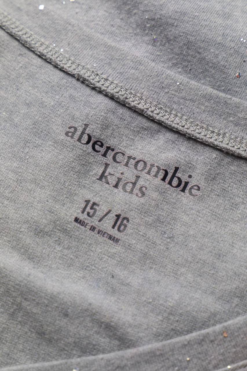Carou Abercrombie Kids Glitzer-T-Shirt Mit Langem Ärmel
