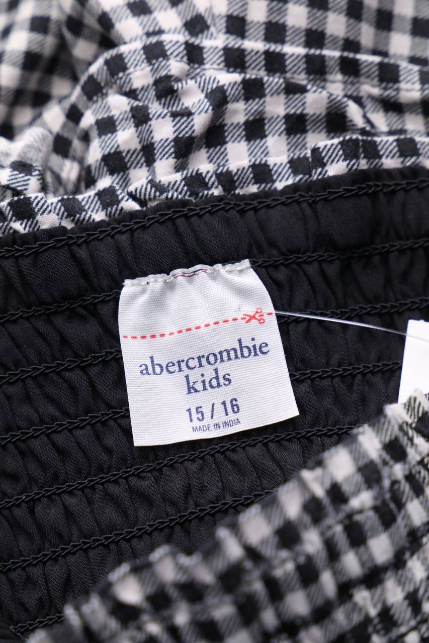 Carou Abercrombie Kids Volants-Shorts Mit Karo-Muster