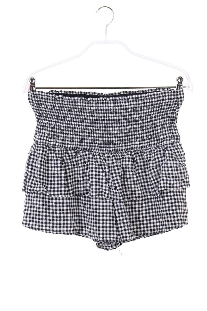 Carou abercrombie kids Volants-Shorts mit Karo-Muster