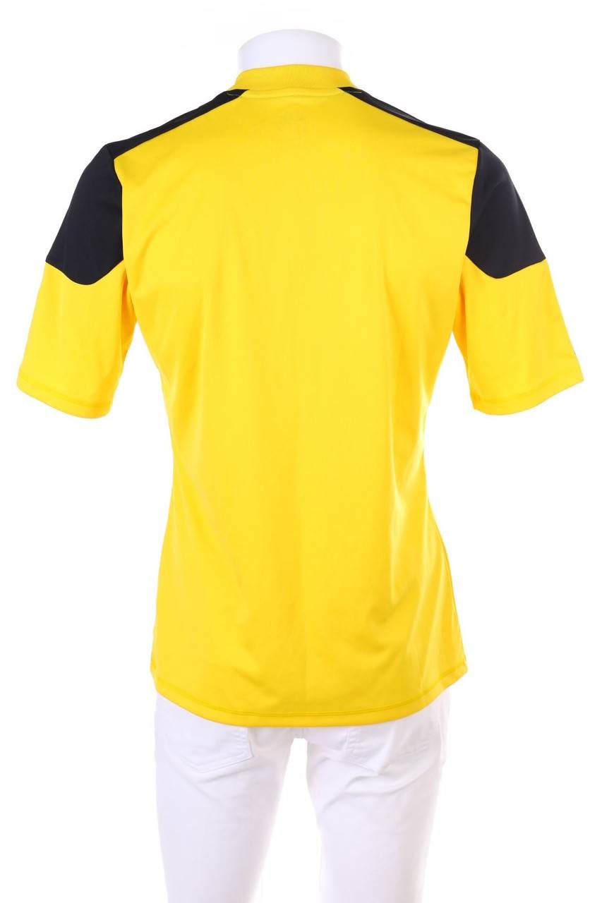 Carou Adidas Two Tone-Sport-Shirt Mit Logo-Stickerei