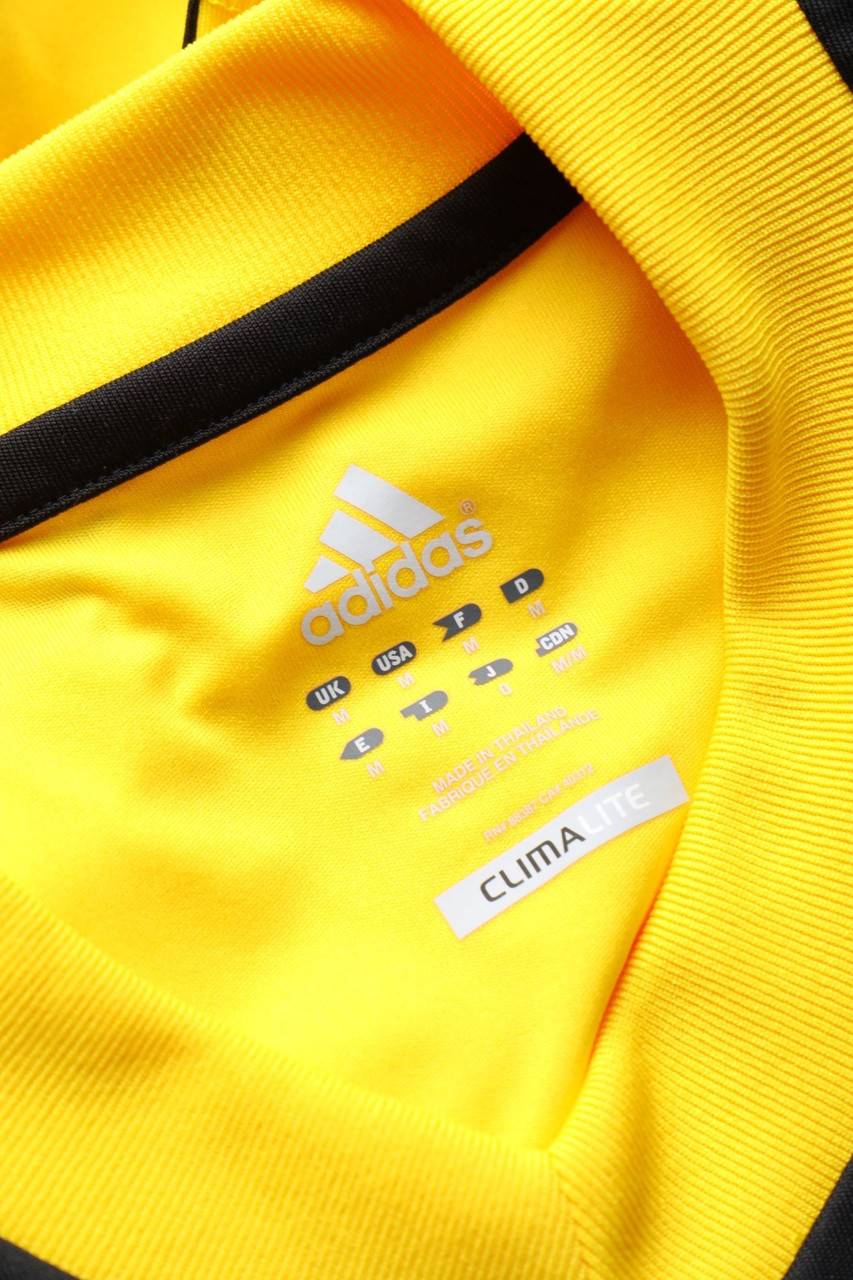 Carou Adidas Two Tone-Sport-Shirt Mit Logo-Stickerei