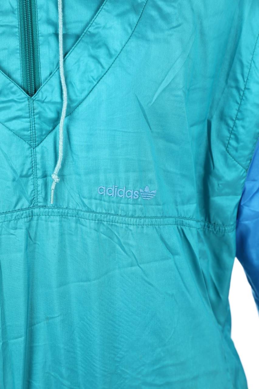 Carou Adidas Windbreaker-Jacke Im Layer Look Mit Logo-Stickerei