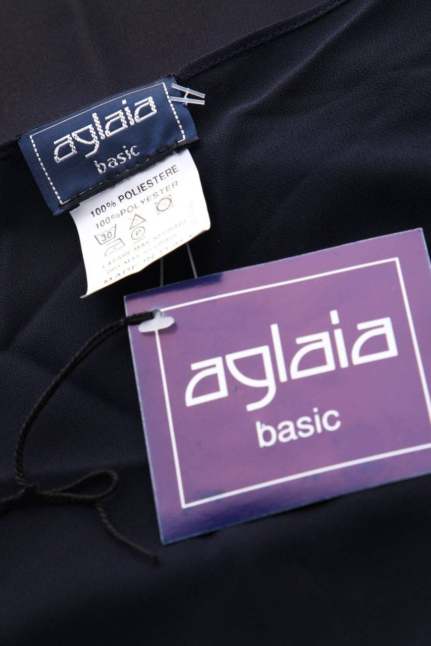 Carou Aglaia Chiffon-Top Mit Schmuckstein-Applikation