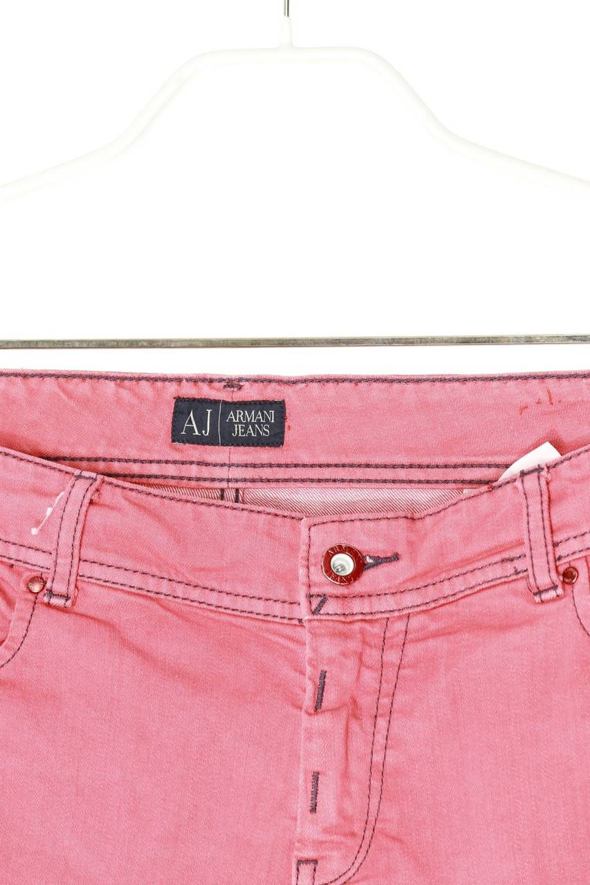 Carou AJ ARMANI JEANS Skinny-Jeans Mit Logo-Plakette