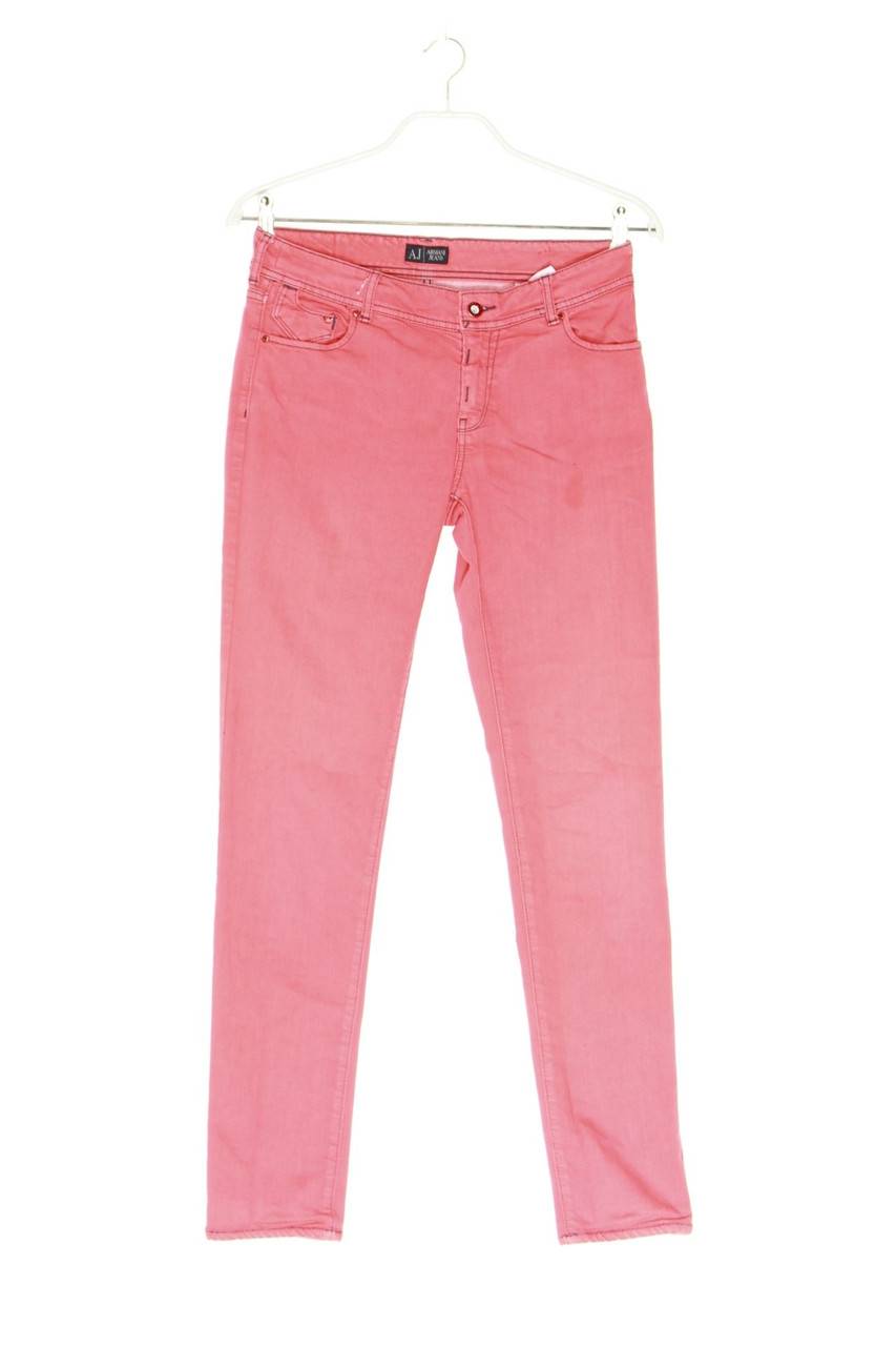 Carou AJ ARMANI JEANS Skinny-Jeans mit Logo-Plakette