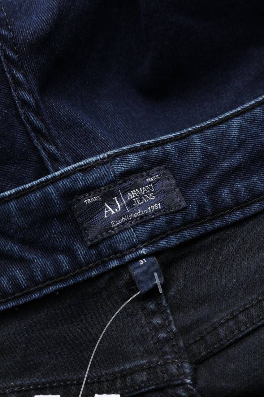 Carou AJ ARMANI JEANS Slim Jeans Mit Strass-Steinen