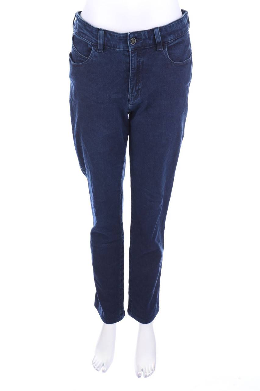 Carou AJ ARMANI JEANS Slim Jeans mit Strass-Steinen