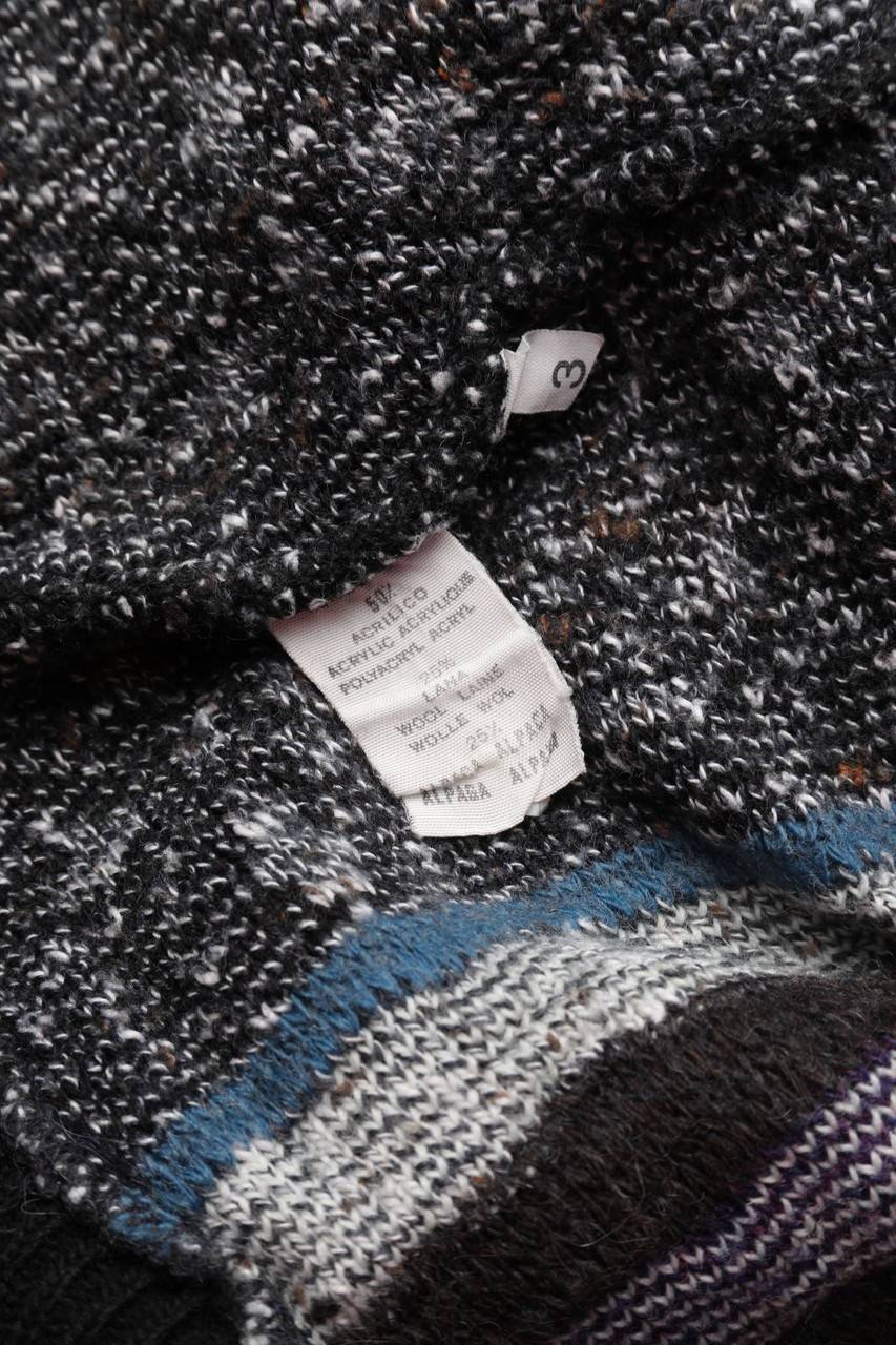 Carou Alessandro Magno Pullover Aus Alpaka-Mix Mit Muster