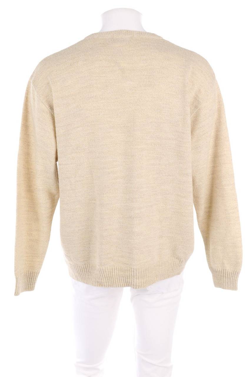 Carou ALLORA BY BOSCH TEXTIL V-Neck-Pullover Aus Woll-Mix