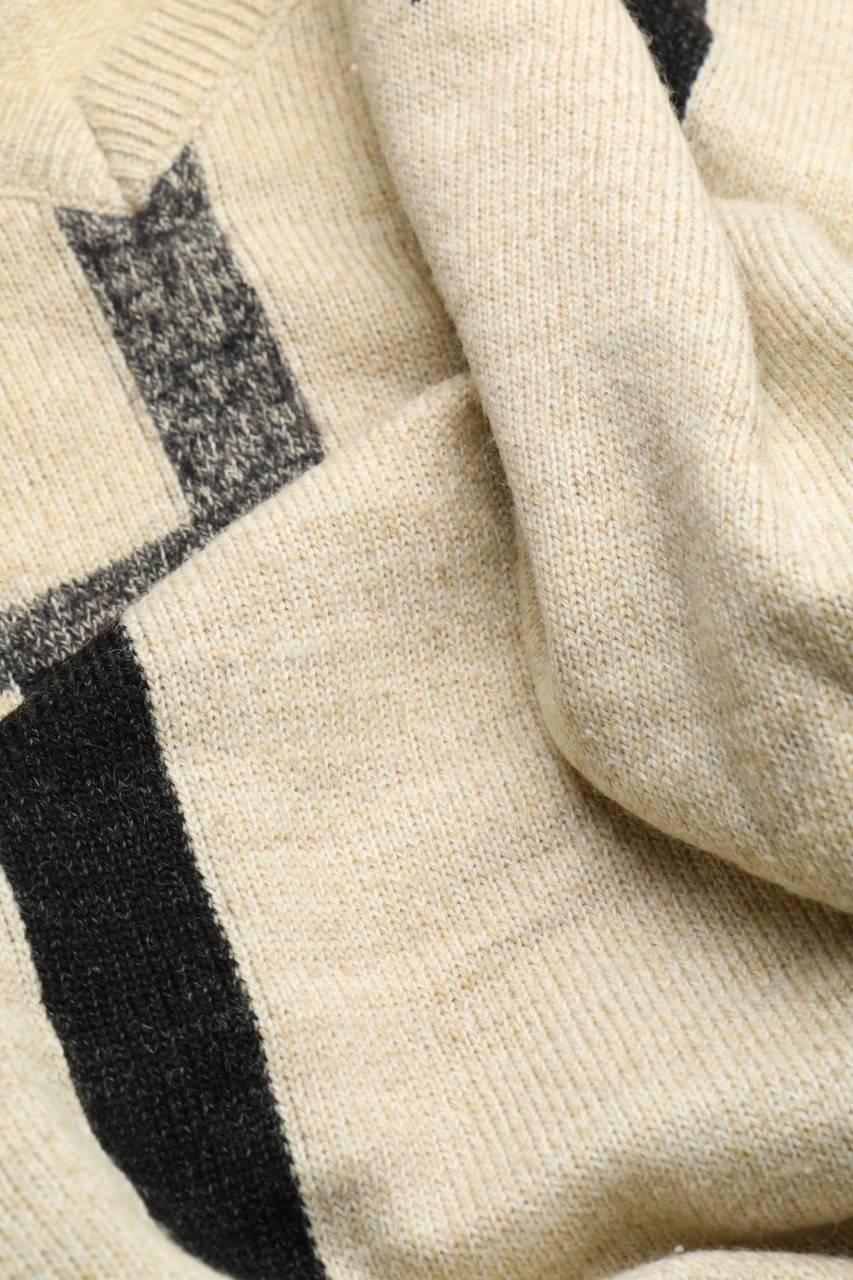 Carou ALLORA BY BOSCH TEXTIL V-Neck-Pullover Aus Woll-Mix