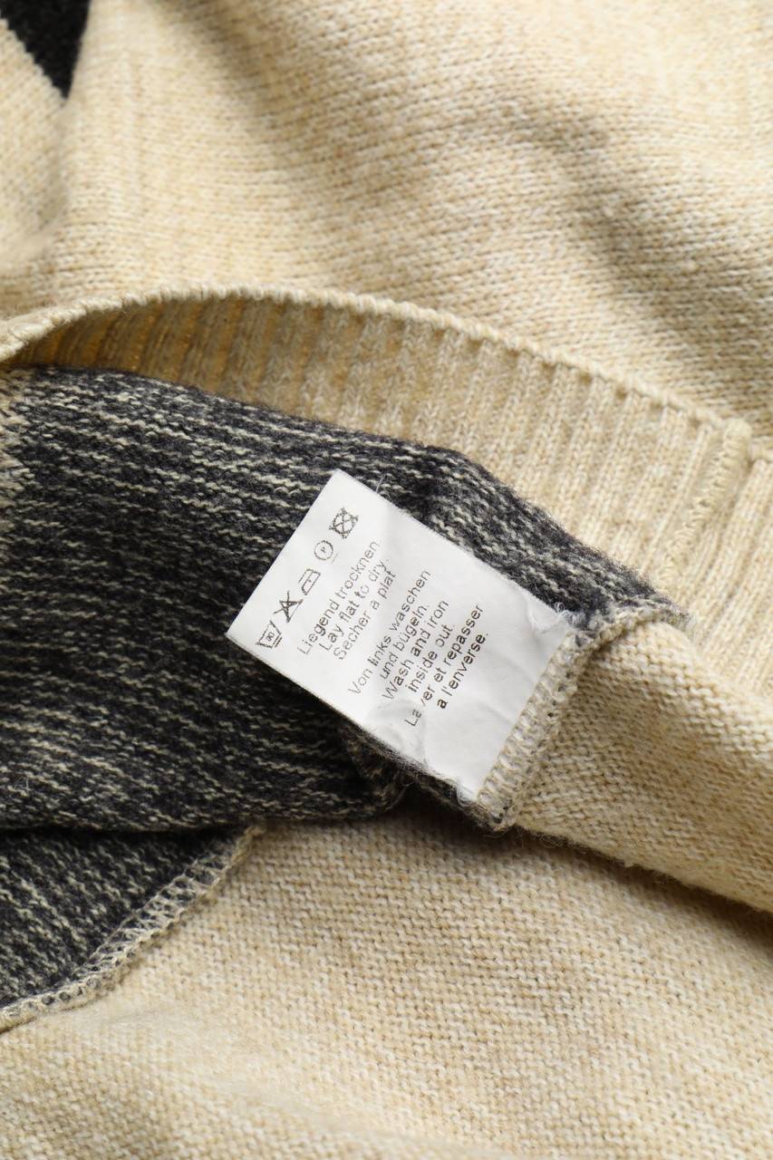 Carou ALLORA BY BOSCH TEXTIL V-Neck-Pullover Aus Woll-Mix