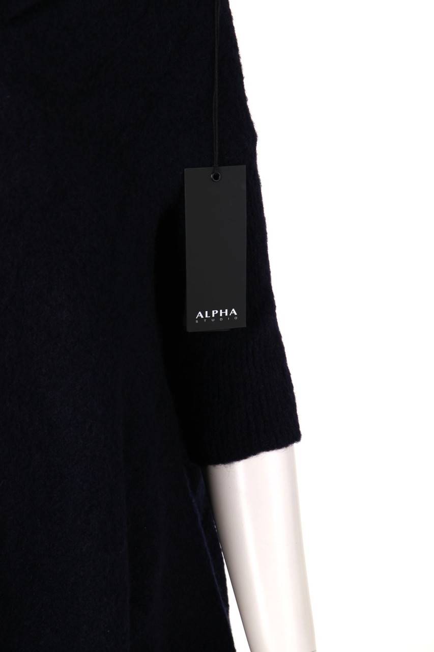 Carou ALPHA STUDIO Strick-Pullover Aus Woll-Mix Mit Mohair