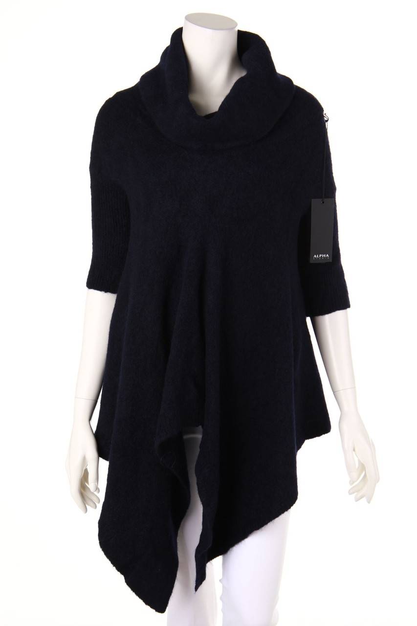 Carou ALPHA STUDIO Strick-Pullover aus Woll-Mix mit Mohair