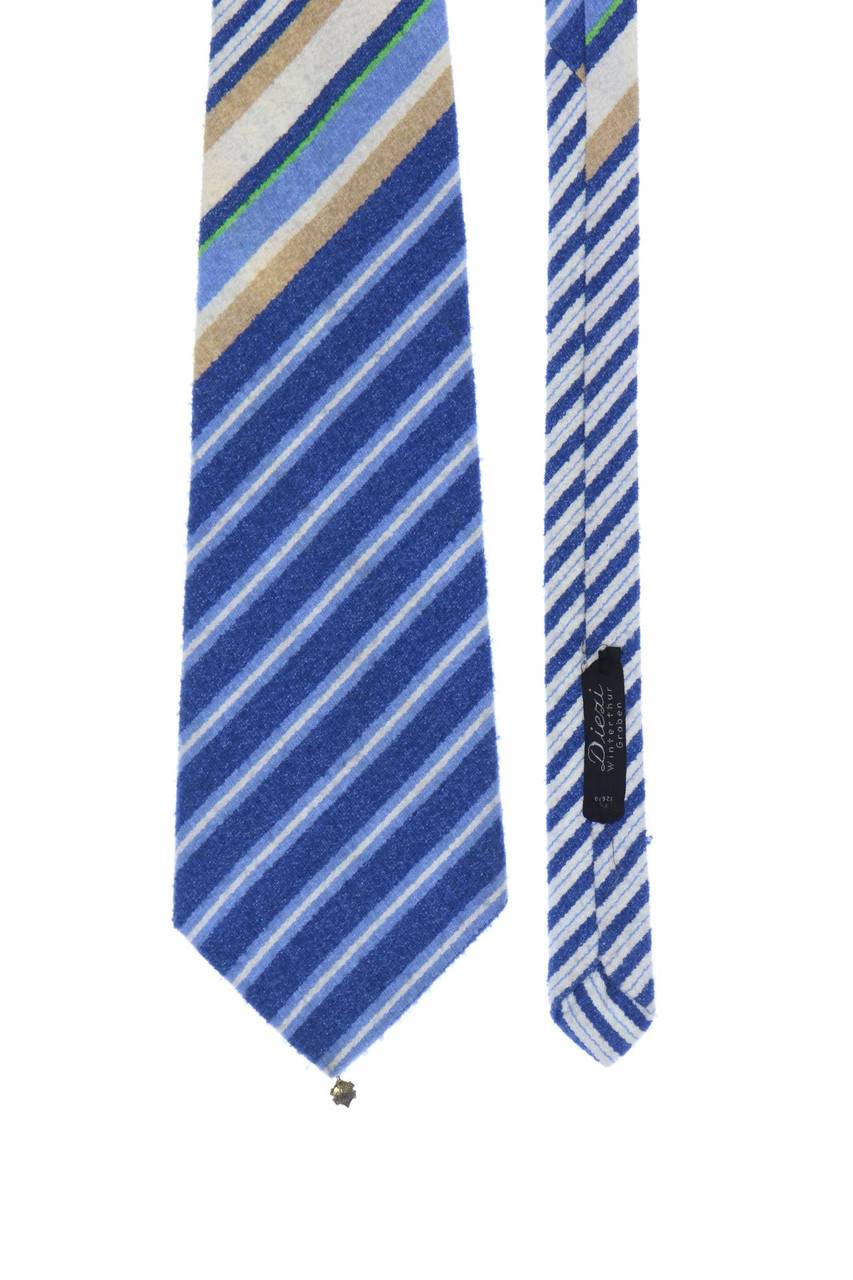 Carou alpi creation 70s-Vintage-Krawatte mit Streifen