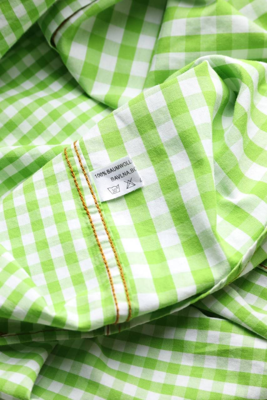 Carou Alpin De Luxe Kariertes Hemd Im Trachten-Stil Mit Logo-Stickerei