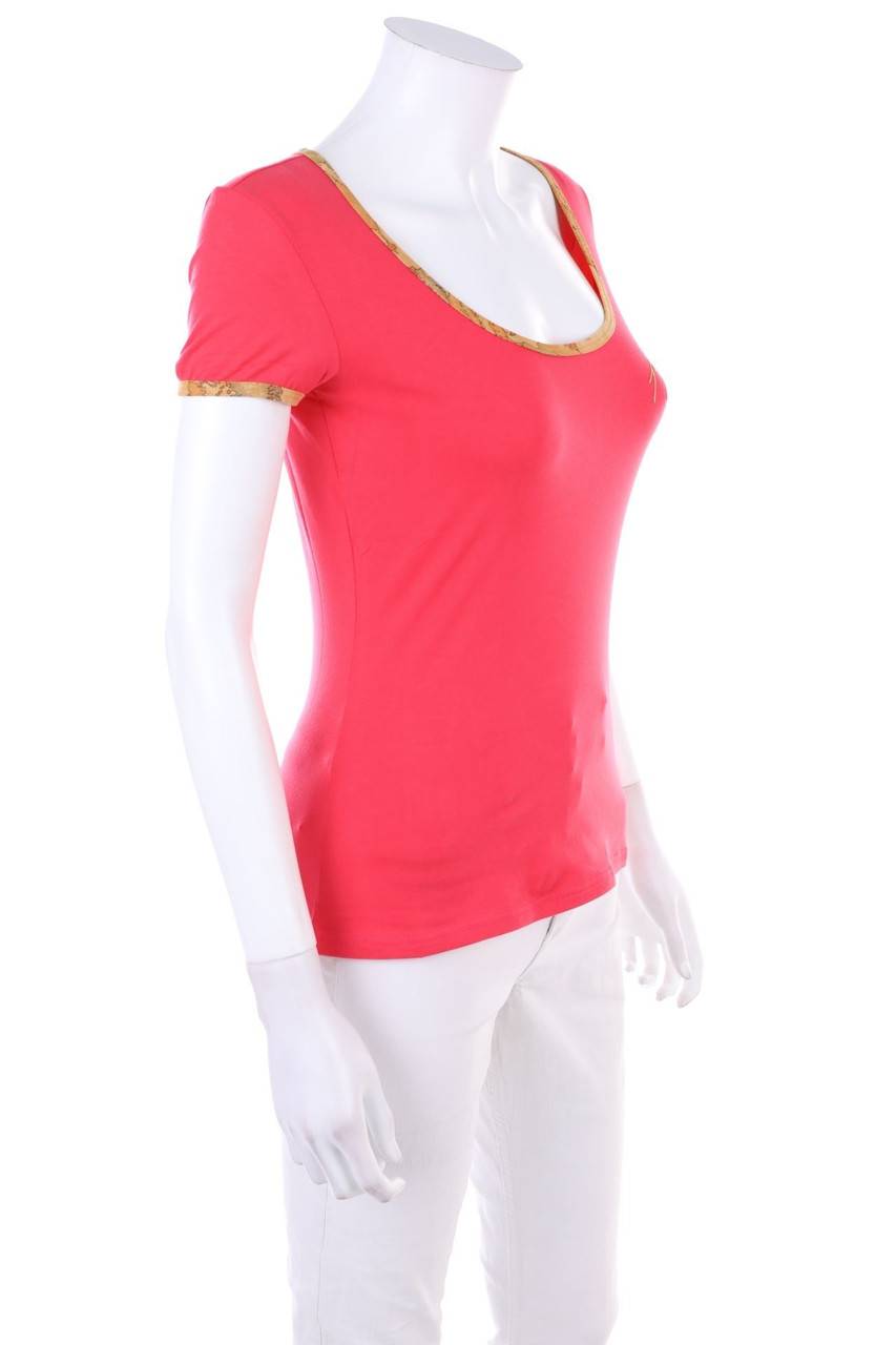 Carou ALVIERO MARTINI 1A CLASSE BEACHSTYLE Kurzarm-Shirt Mit Logo-Print