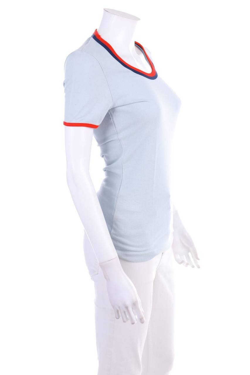 Carou Alviero Martini 1a Classe Kurzarm-Shirt Mit Logo-Print