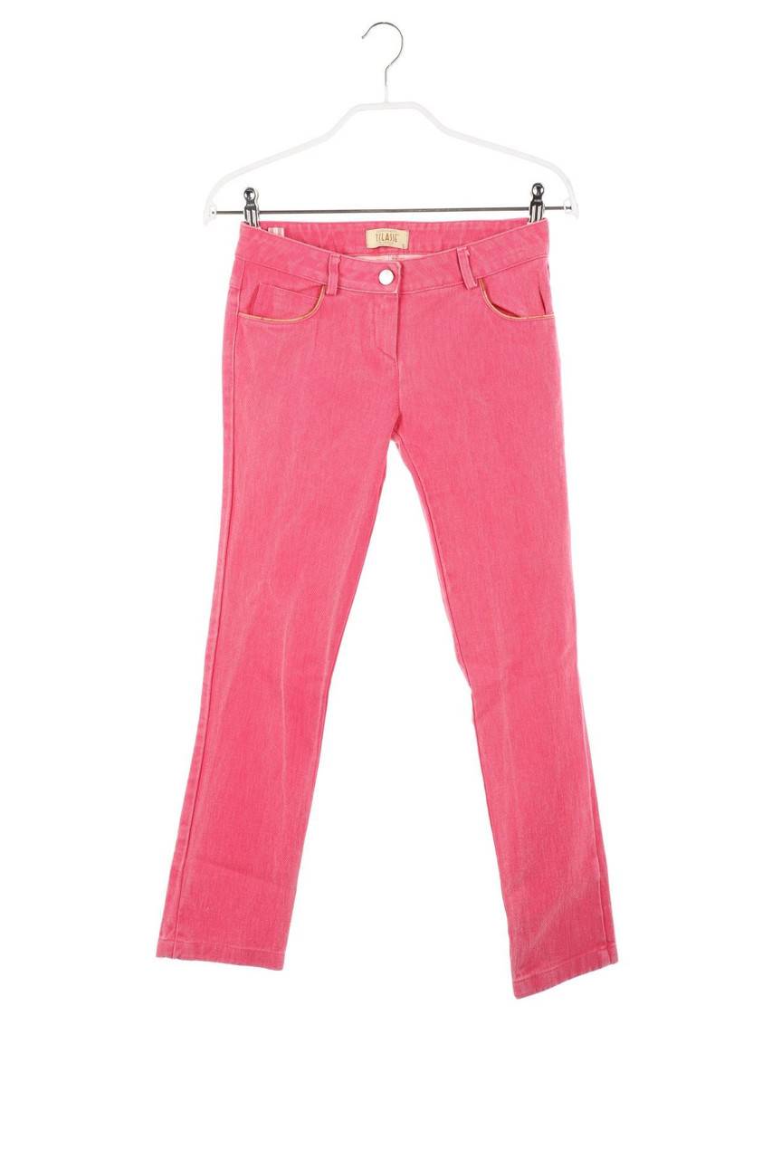 Carou Alviero Martini 1a Classe Used Look-Skinny-Jeans