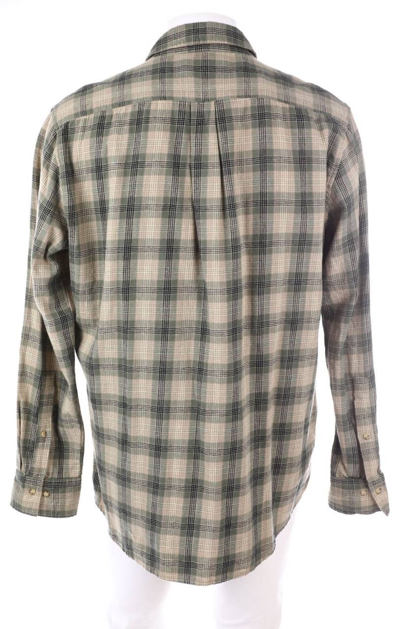 Carou American Apparel Flanell-Hemd Mit Karo-Muster