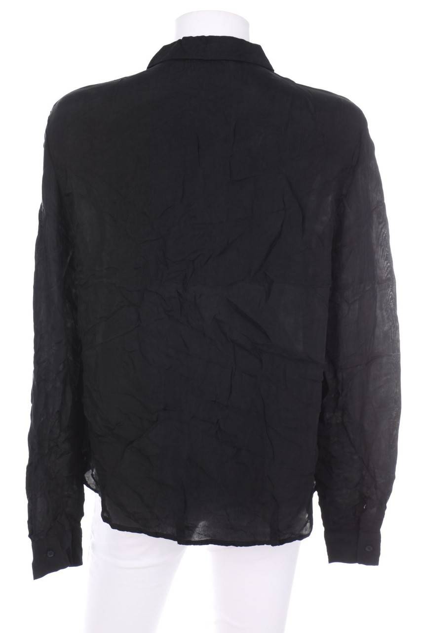 Carou American Vintage Hemd-Bluse Mit Aufgesetzten Taschen