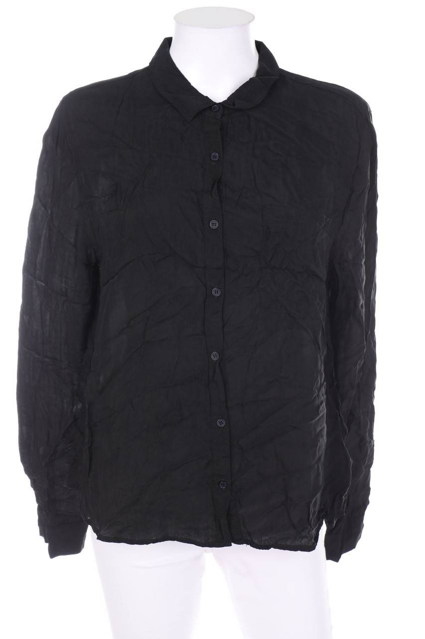 Carou American Vintage Hemd-Bluse mit aufgesetzten Taschen