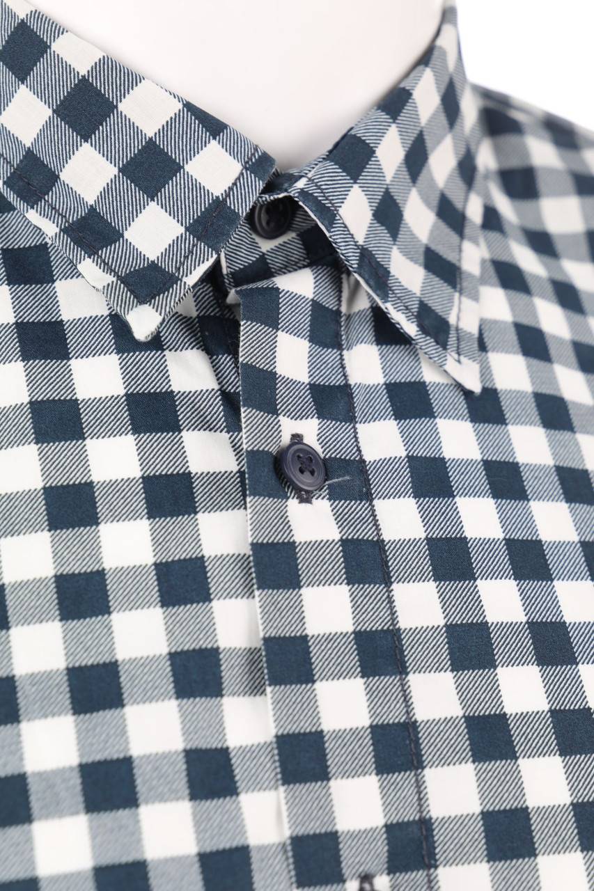 Carou Angelo Litrico C&A Kurzarm-Hemd Mit Karo-Muster