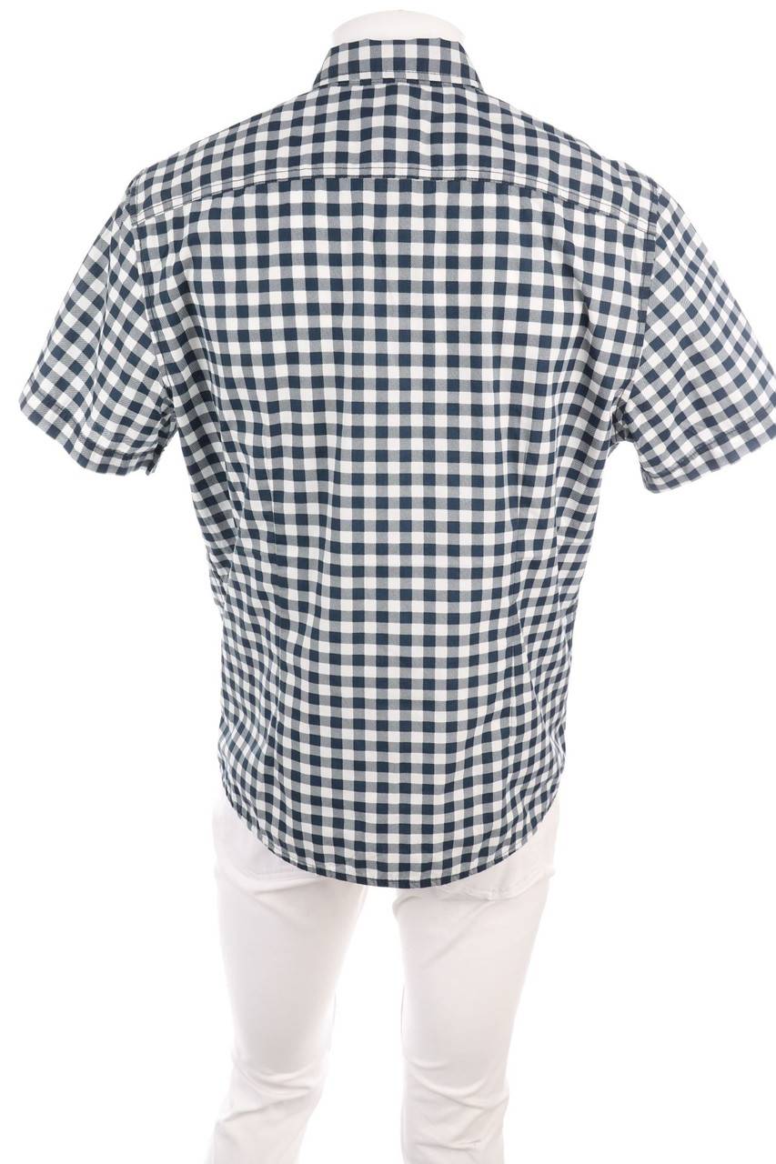 Carou Angelo Litrico C&A Kurzarm-Hemd Mit Karo-Muster