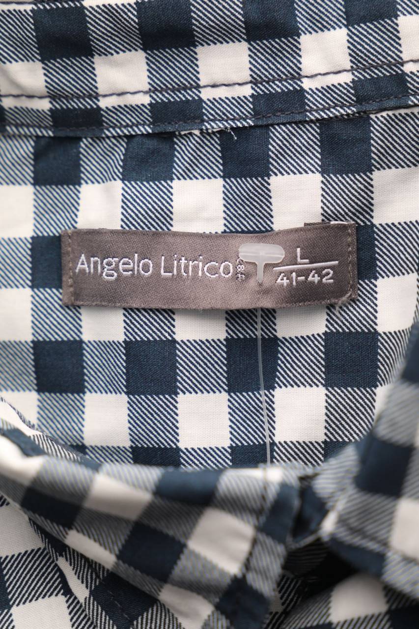 Carou Angelo Litrico C&A Kurzarm-Hemd Mit Karo-Muster