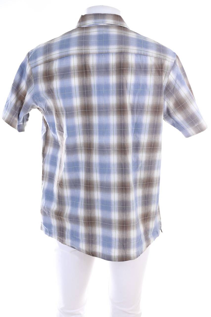 Carou Angelo Litrico C&A Kurzarm-Hemd Mit Karo-Muster