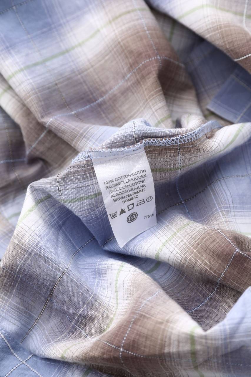 Carou Angelo Litrico C&A Kurzarm-Hemd Mit Karo-Muster