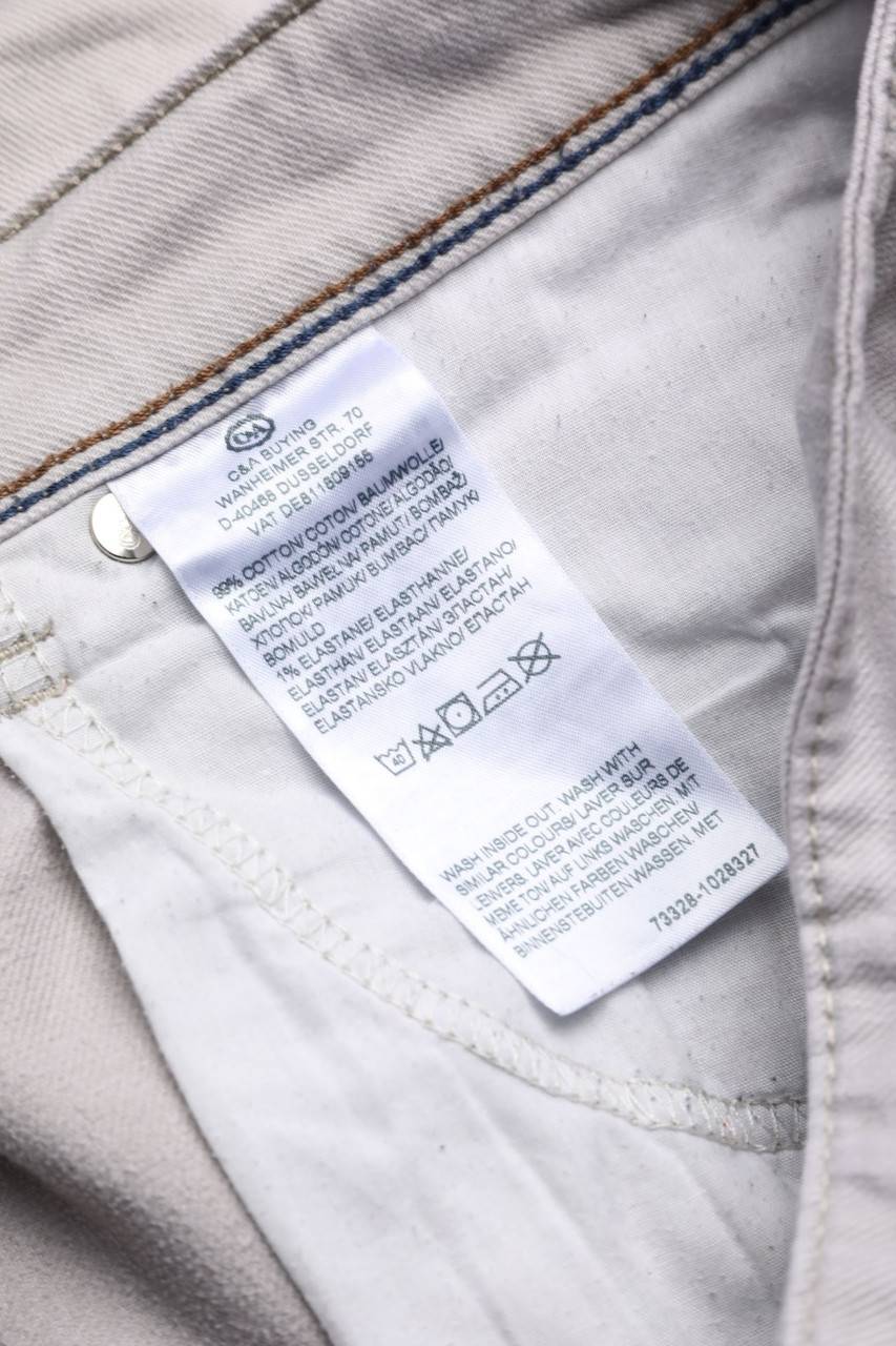 Carou Angelo Litrico C&A Straight Cut Jeans Aus Baumwolle