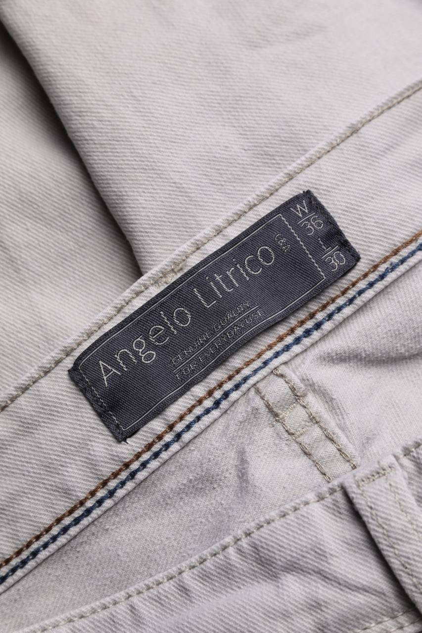 Carou Angelo Litrico C&A Straight Cut Jeans Aus Baumwolle