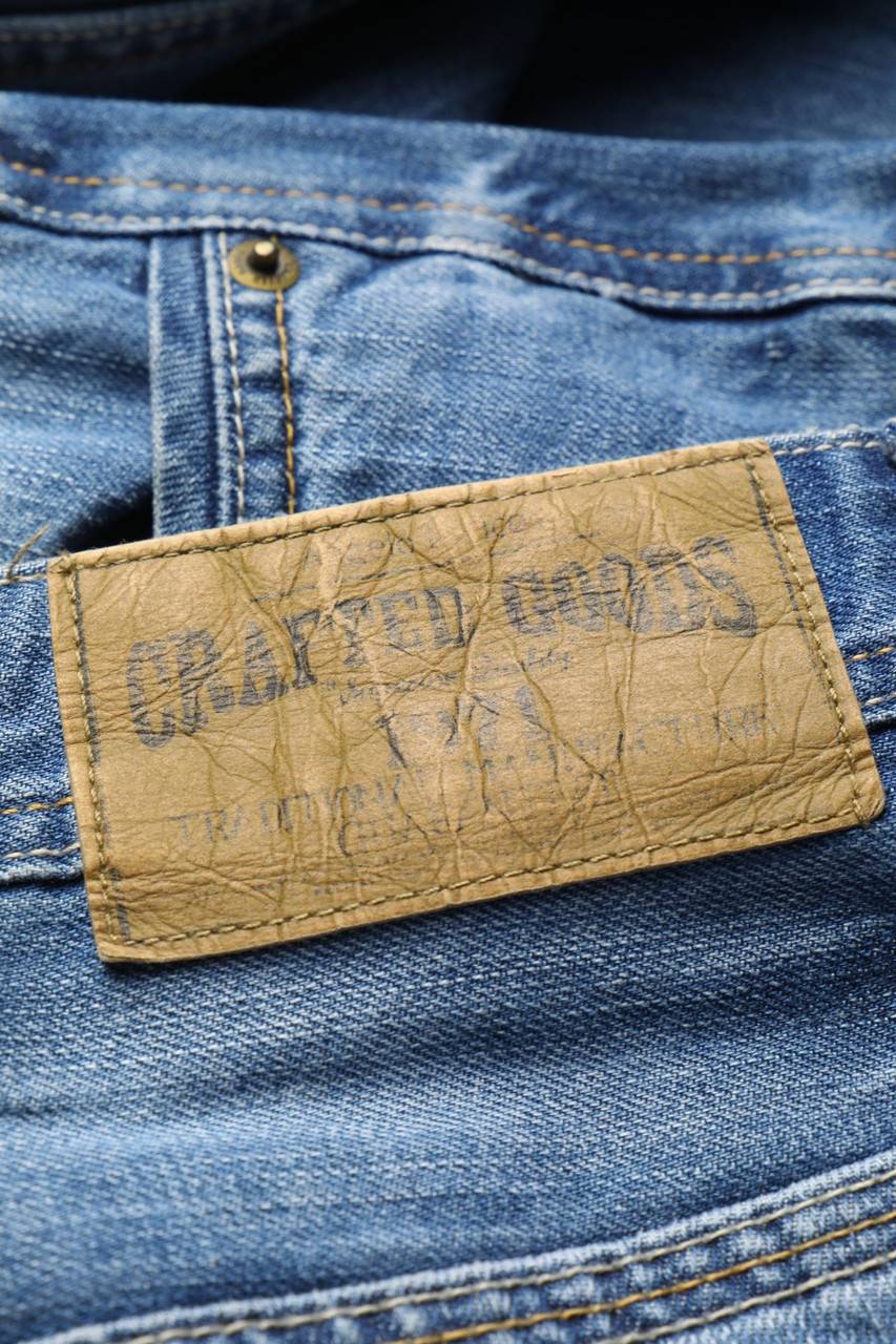 Carou Angelo Litrico C&A Used Look Straight Cut Jeans