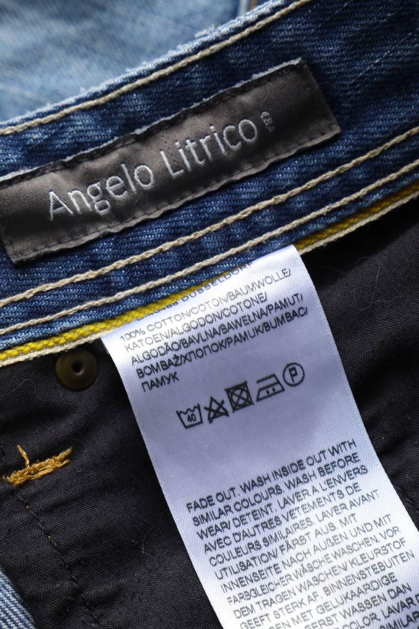 Carou Angelo Litrico C&A Used Look Straight Cut Jeans