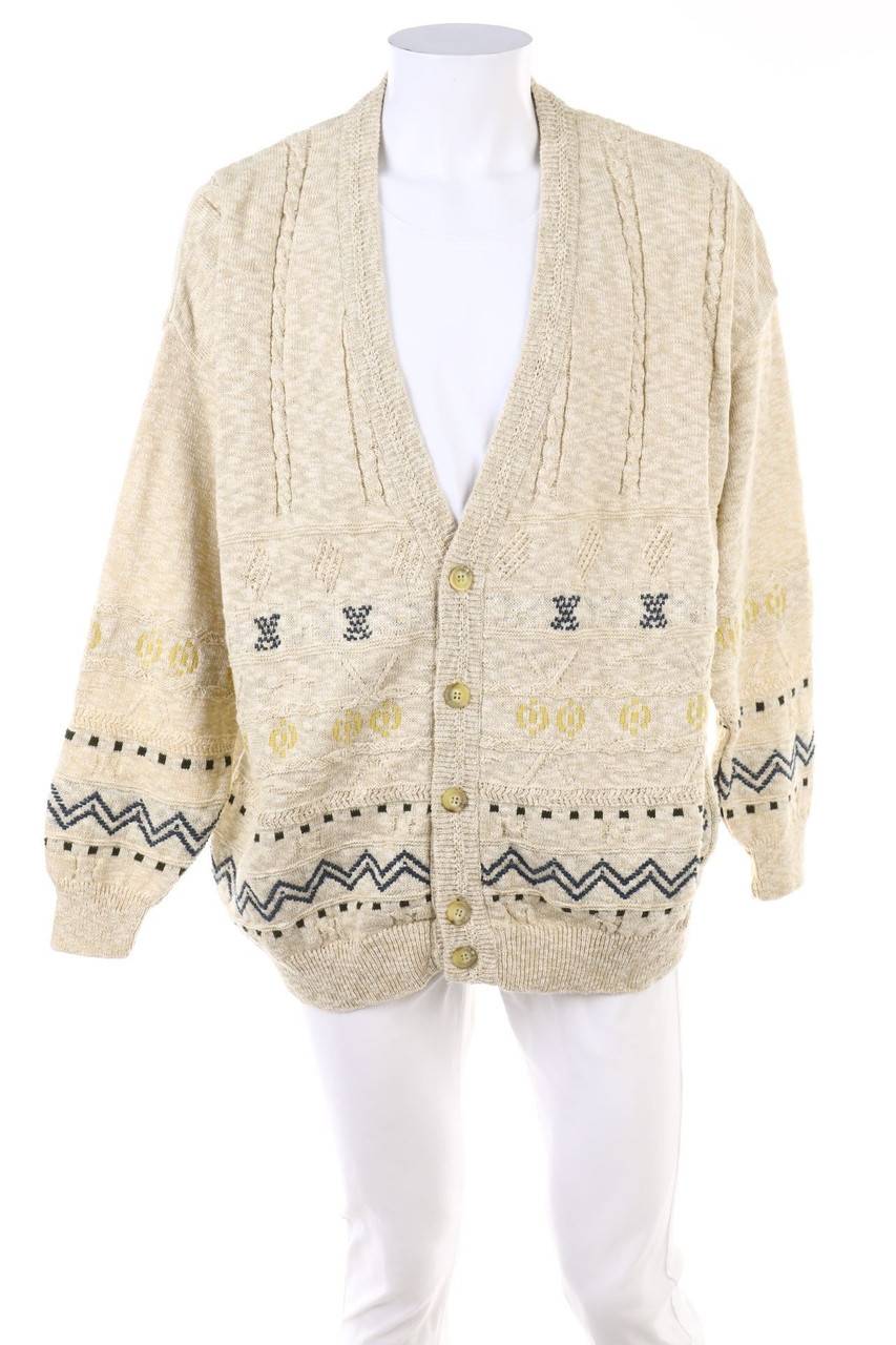 Carou Angelo Litrico C&A Vintage-Cardigan mit Stickereien