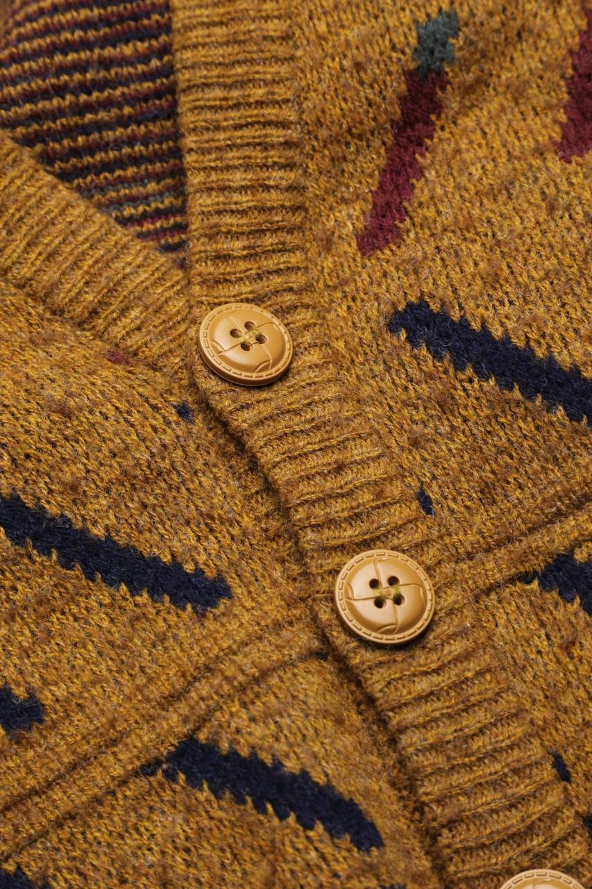 Carou Angelo Litrico C&A Vintage-Cardigan Mit Wolle