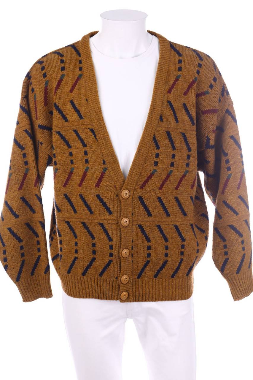 Carou Angelo Litrico C&A Vintage-Cardigan mit Wolle