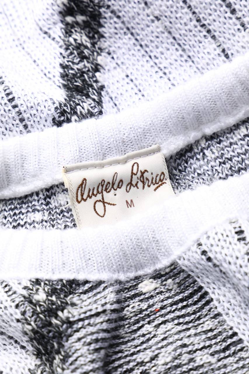 Carou Angelo Litrico C&A Vintage-Pullover Mit Muster